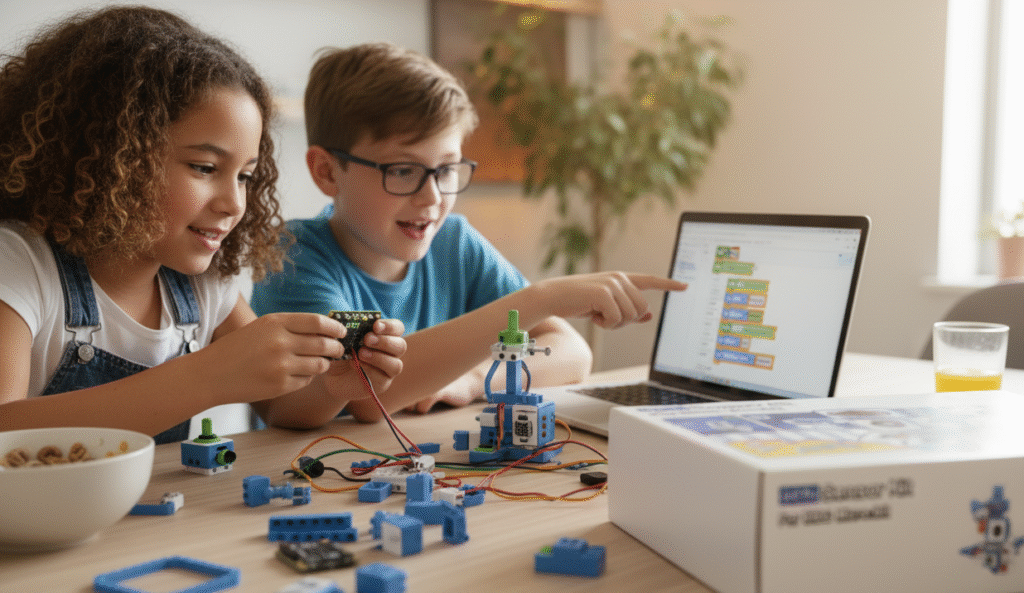 Learn Robotics from Home Package ! - Stem Lab