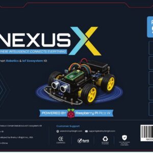 Brainy n Bright Nexus X – AI-Enabled Smart Robotics & IoT Kit